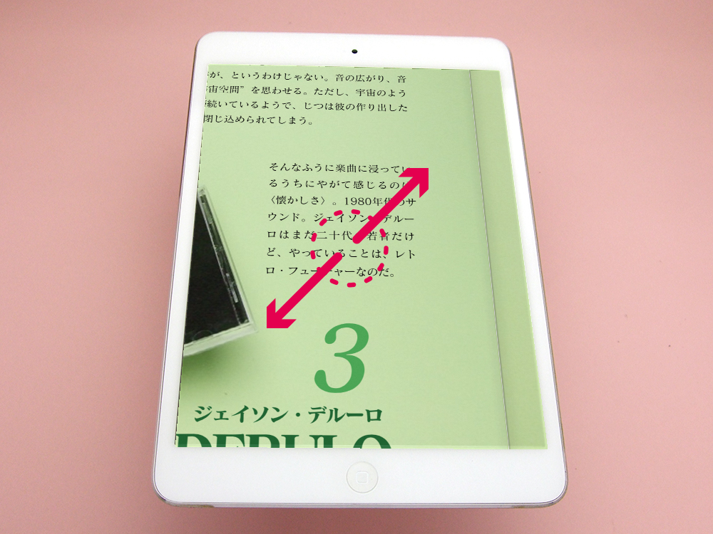 iPadminiの写真